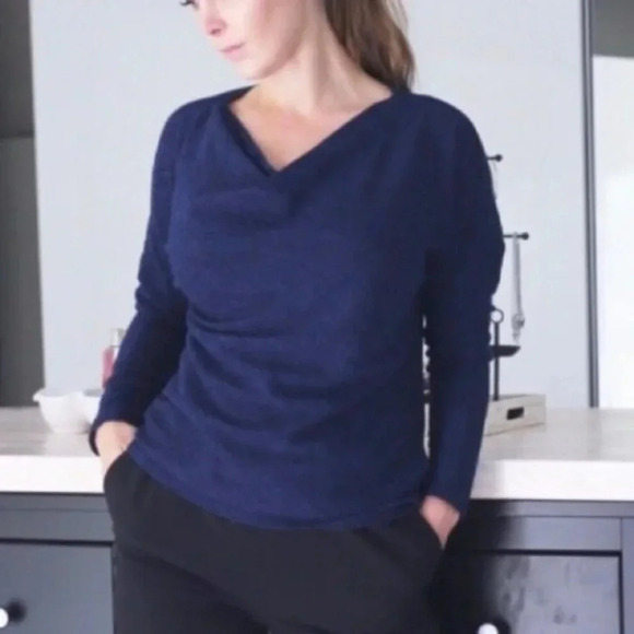 Annalee + Hope Sweaters - Navy Sweater